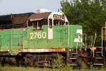 BNSF 2760